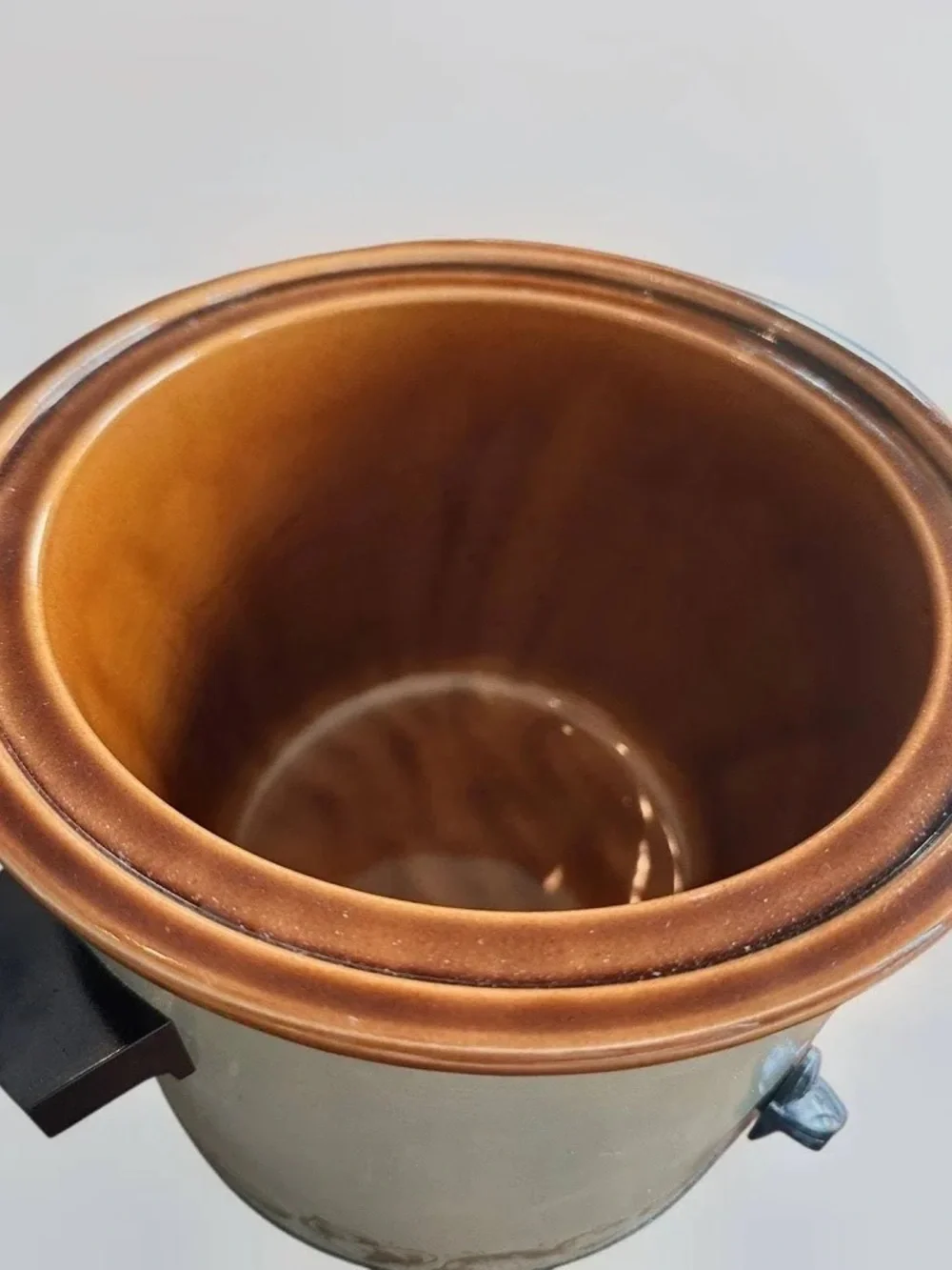 Vintage Rival Crockpot with Glass Lid (tested/WORKS)